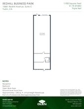 15441 Red Hill Ave, Tustin, CA for lease Floor Plan- Image 1 of 1