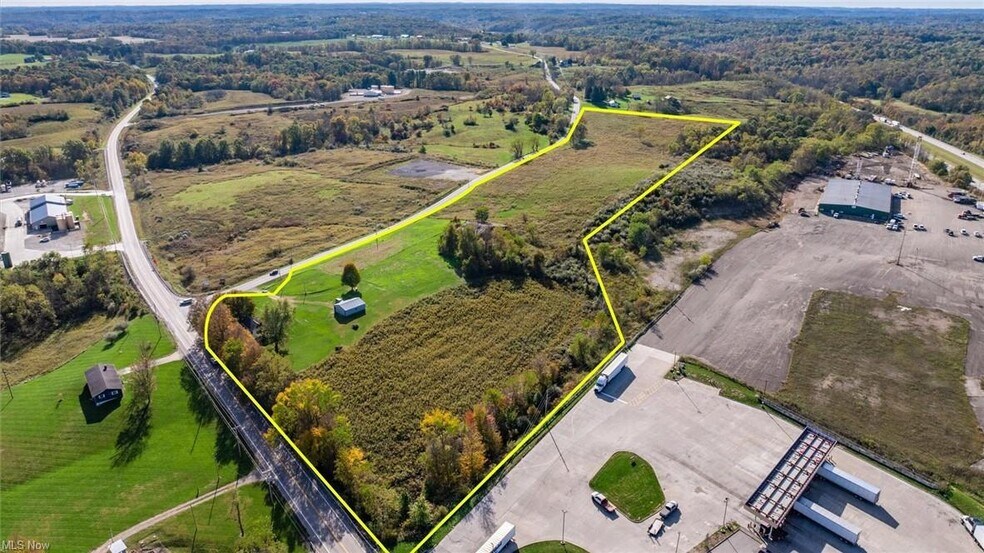 64175 Wintergreen Rd, Lore City, OH à vendre - Aérien - Image 1 de 16