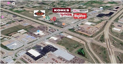 206 Wilmar Ave, Grand Island, NE - Aerial  map view