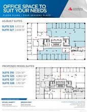 21 Four Seasons Pl, Toronto, ON à louer Plan d  tage- Image 1 de 1