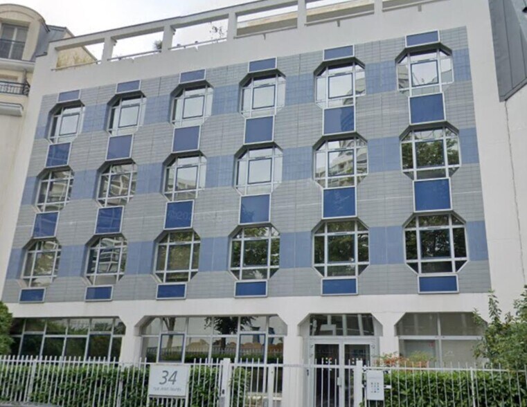 34 Rue Jean Jaurès, Puteaux à louer - Photo du bâtiment - Image 1 de 1