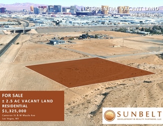 Plus de détails pour W Maule Ave, Las Vegas, NV - Terrain à vendre