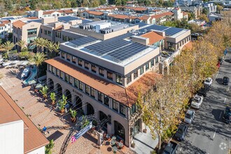 1300 El Camino Real, Menlo Park, CA - AÉRIEN  Vue de la carte - Image1