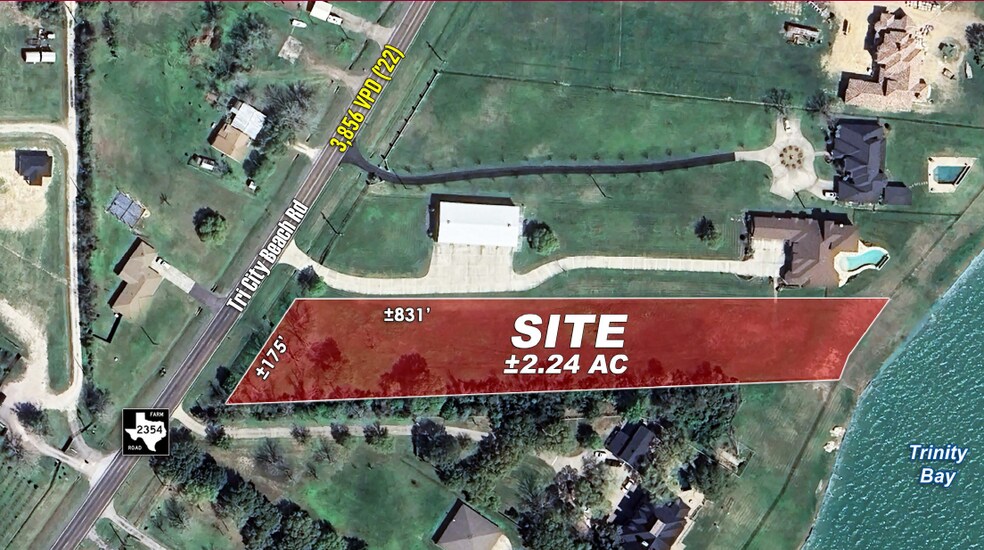 12814 FM 2354 Rd, Baytown, TX à vendre - Photo du bâtiment - Image 2 de 2