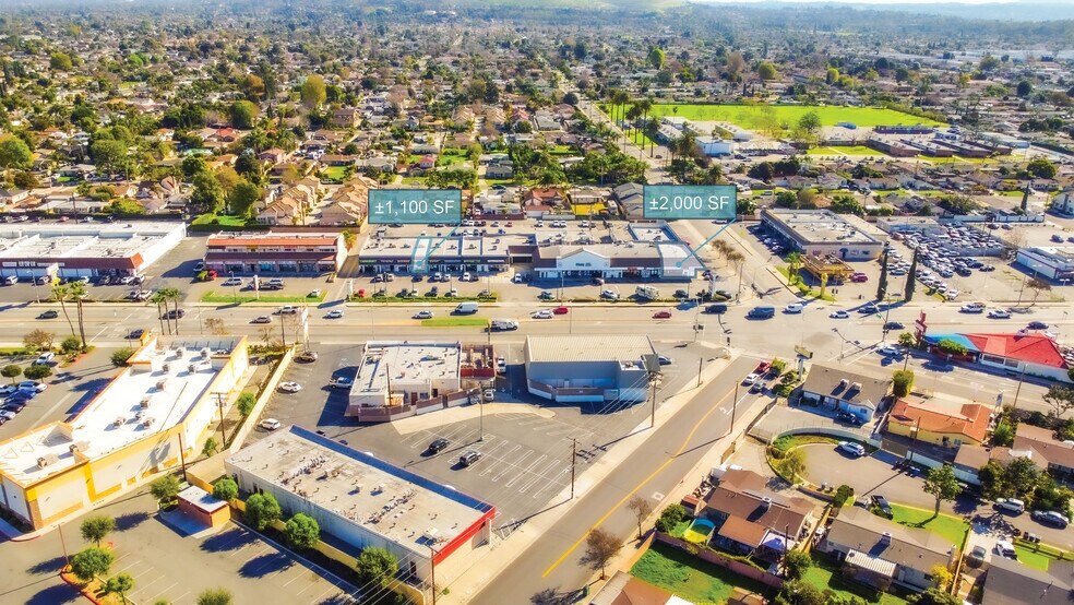 1200-1238 N Hacienda Blvd, La Puente, CA à louer - Photo du bâtiment - Image 2 de 3