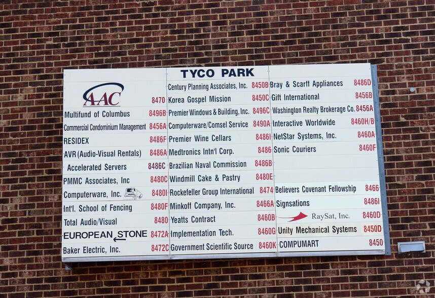 8470-8472 Tyco Rd, Vienna, VA à louer - Autre - Image 3 de 3