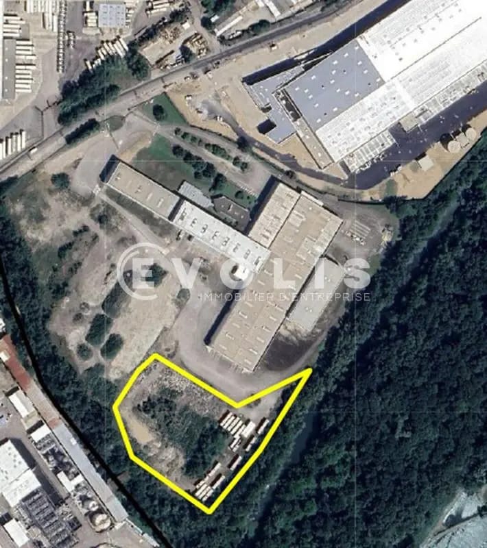 Terrain dans Grigny à vendre Aérien- Image 1 de 6