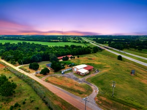 2830 N MacArthur Ave, Blanchard, OK - AERIAL  map view