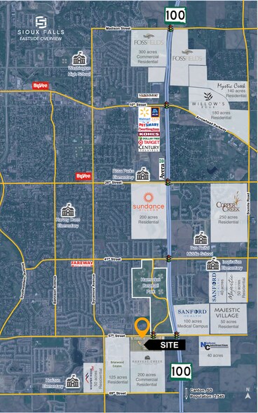 5205 E 57th St, Sioux Falls, SD à vendre - Photo du bâtiment - Image 2 de 15