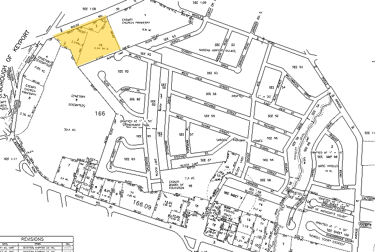 1400-1470 State Route 36, Hazlet, NJ à louer - Plan cadastral - Image 3 de 3