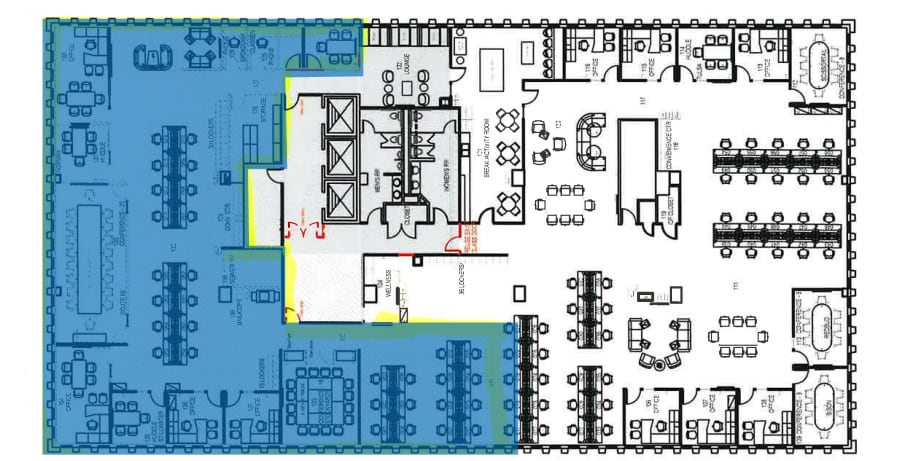 4013 NW Expressway, Oklahoma City, OK for lease Floor Plan- Image 1 of 1