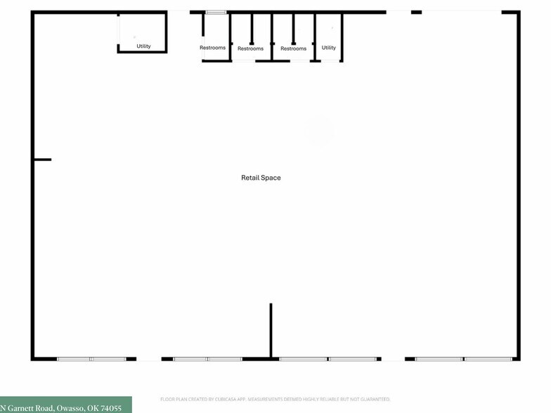 11213 N Garnett Rd, Owasso, OK à louer - Plan d’étage - Image 2 de 2