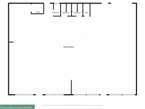 11213 N Garnett Rd, Owasso, OK à louer Plan d’étage- Image 2 de 2