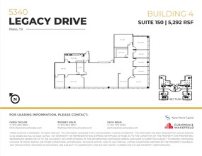 5340 Legacy Dr, Plano, TX for lease Floor Plan- Image 1 of 1