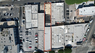 829 S San Pedro St, Los Angeles, CA - Aérien  Vue de la carte - Image1