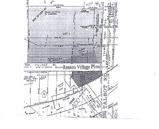 700 S Renton Village Pl, Renton, WA à louer - Plan cadastral - Image 2 de 12