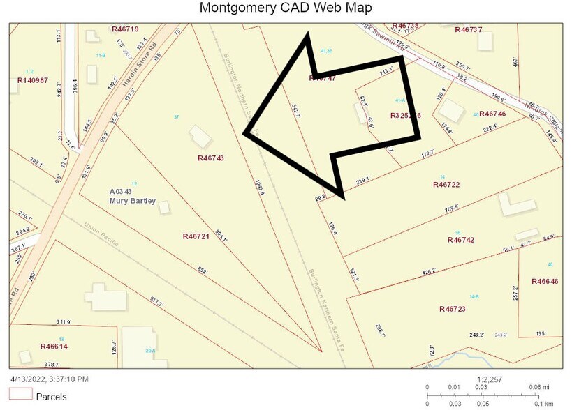 26032 Hardin Store Rd, Magnolia, TX à vendre - Photo du bâtiment - Image 3 de 3