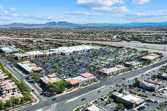 6592 N Decatur Blvd, Las Vegas, NV - Aerial  map view