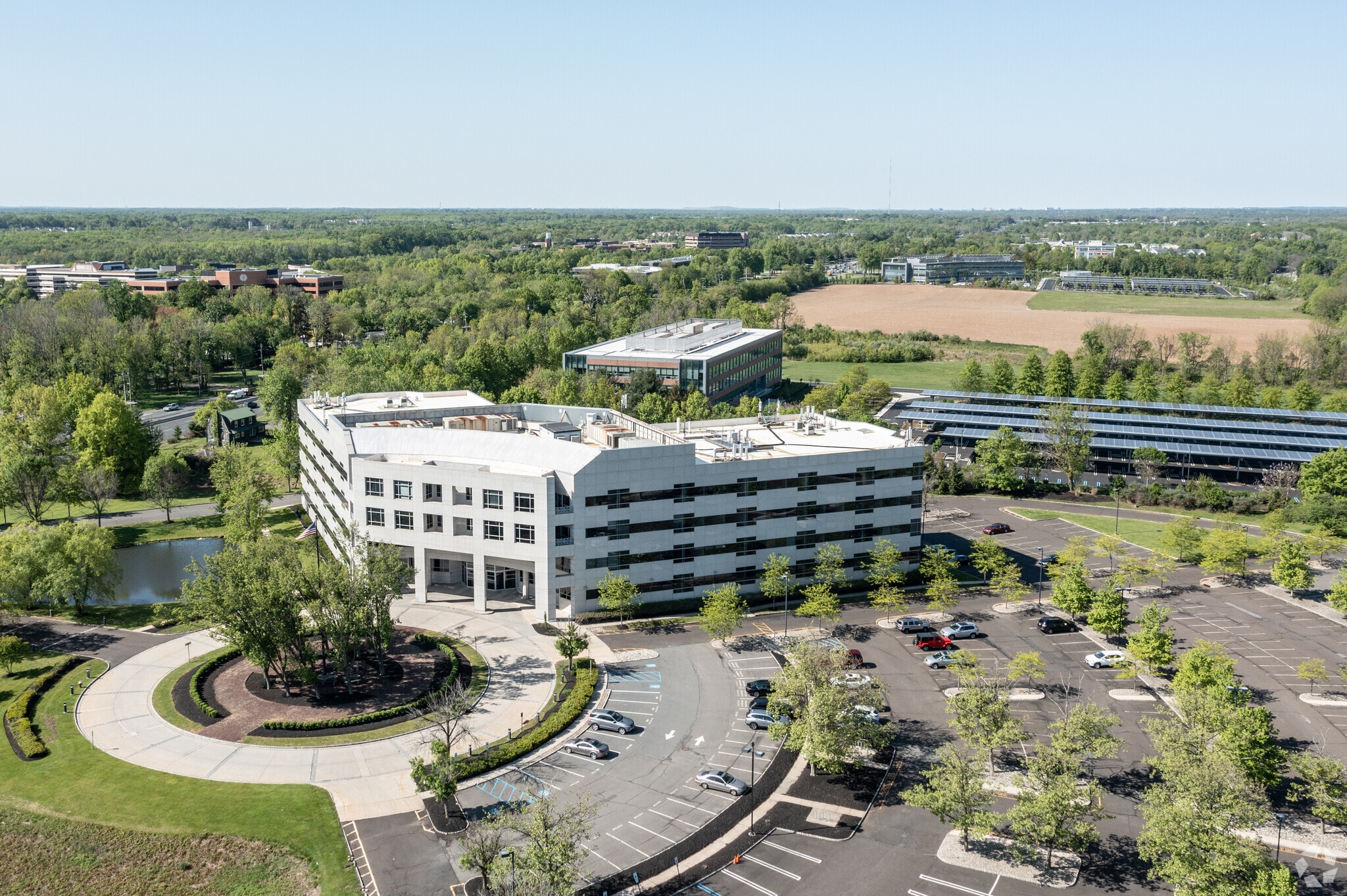 100 Overlook Ctr, Princeton, NJ à louer Aérien- Image 1 de 17