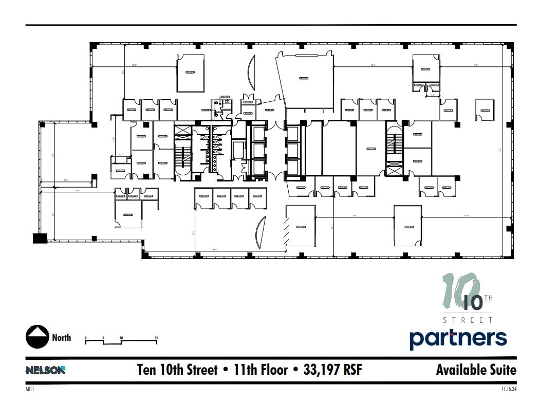 10 10th St, Atlanta, GA for lease Floor Plan- Image 1 of 1