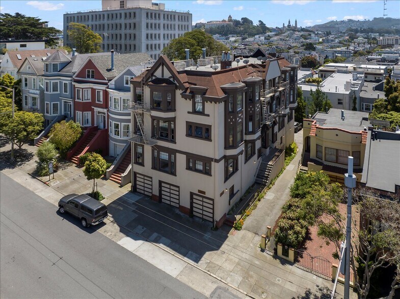 3967 Sacramento St, San Francisco, CA à vendre - Photo du bâtiment - Image 3 de 20