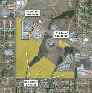 More details for NW Expressway & County Line Rd, Oklahoma City, OK - Land for Sale