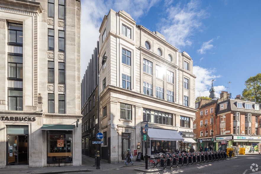 58 Wardour St, London for lease - Building Photo - Image 2 of 8