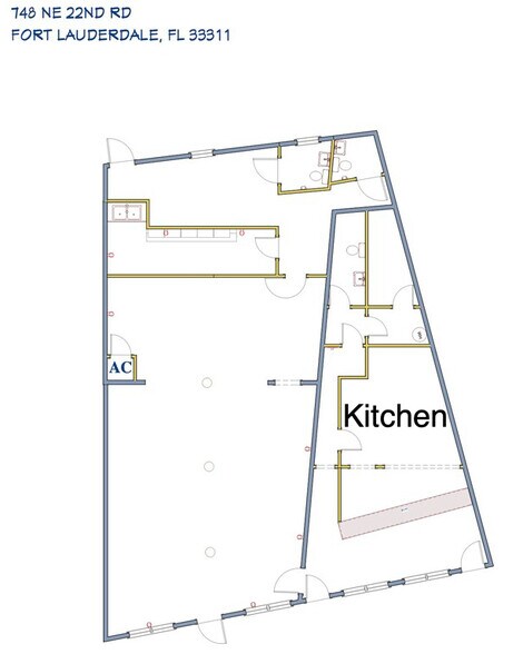 748-750 NW 22nd Rd, Fort Lauderdale, FL à vendre - Photo du bâtiment - Image 3 de 8