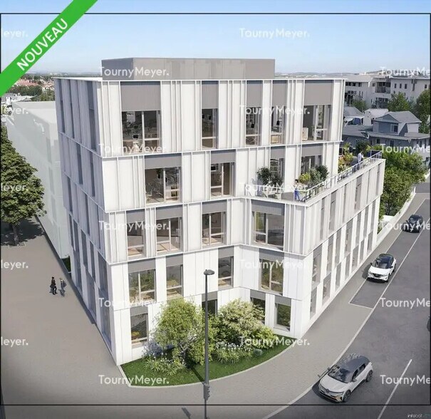 Office in Saint-Jacques-de-la-Lande for sale - Building Photo - Image 2 of 3