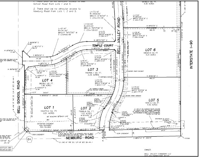 1252 Bell Valley Rd, Cherry Valley, IL à vendre Photo du bâtiment- Image 1 de 2