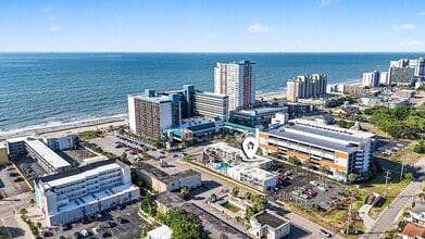 1500 S Ocean Blvd, Myrtle Beach, SC - Aerial map view - Image1