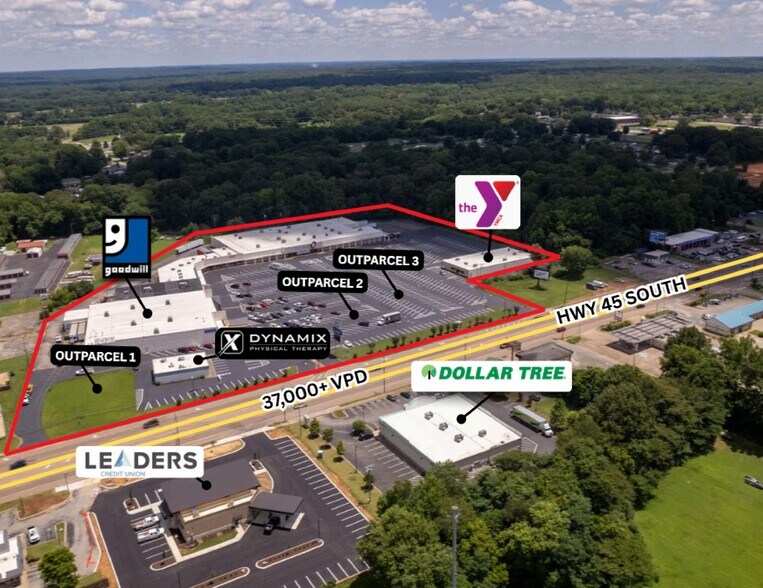 1324 S Highland Ave, Jackson, TN for lease - Other - Image 2 of 2