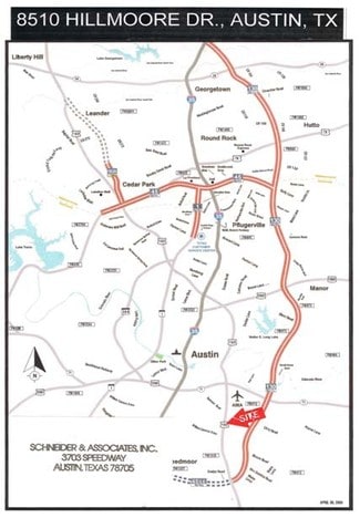 Plus de détails pour 8510 Hillmore Dr, Austin, TX - Terrain à vendre