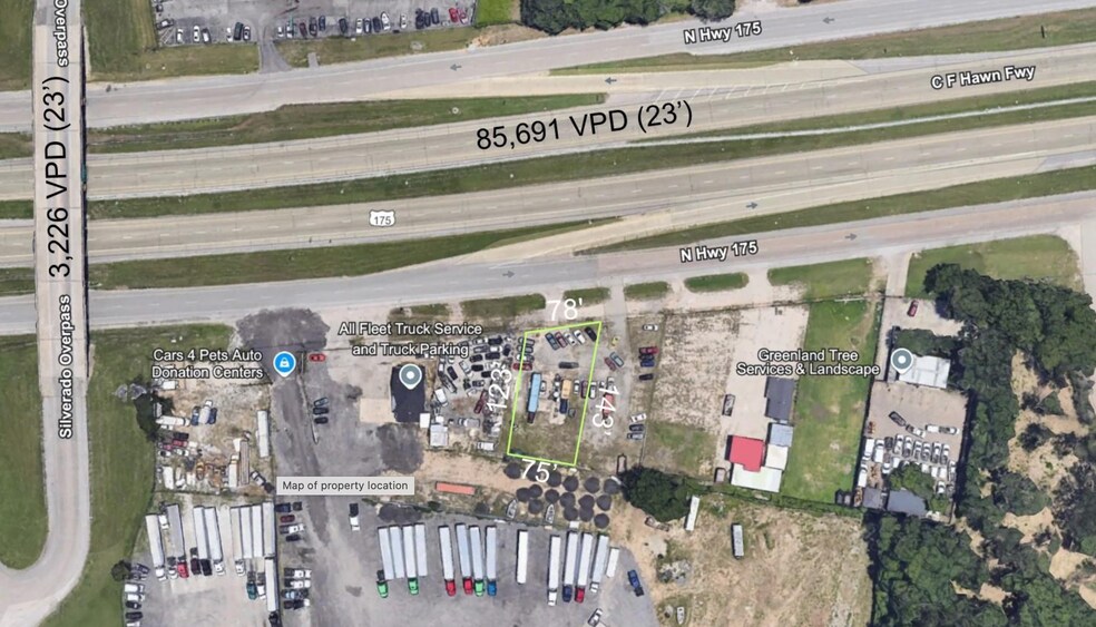 12030 C F Hawn Fwy, Dallas, TX for sale - Primary Photo - Image 1 of 2