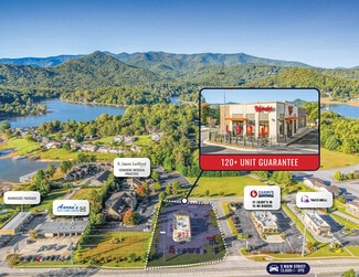 Plus de détails pour 387 S Main St, Hiawassee, GA - Commerce de détail à vendre