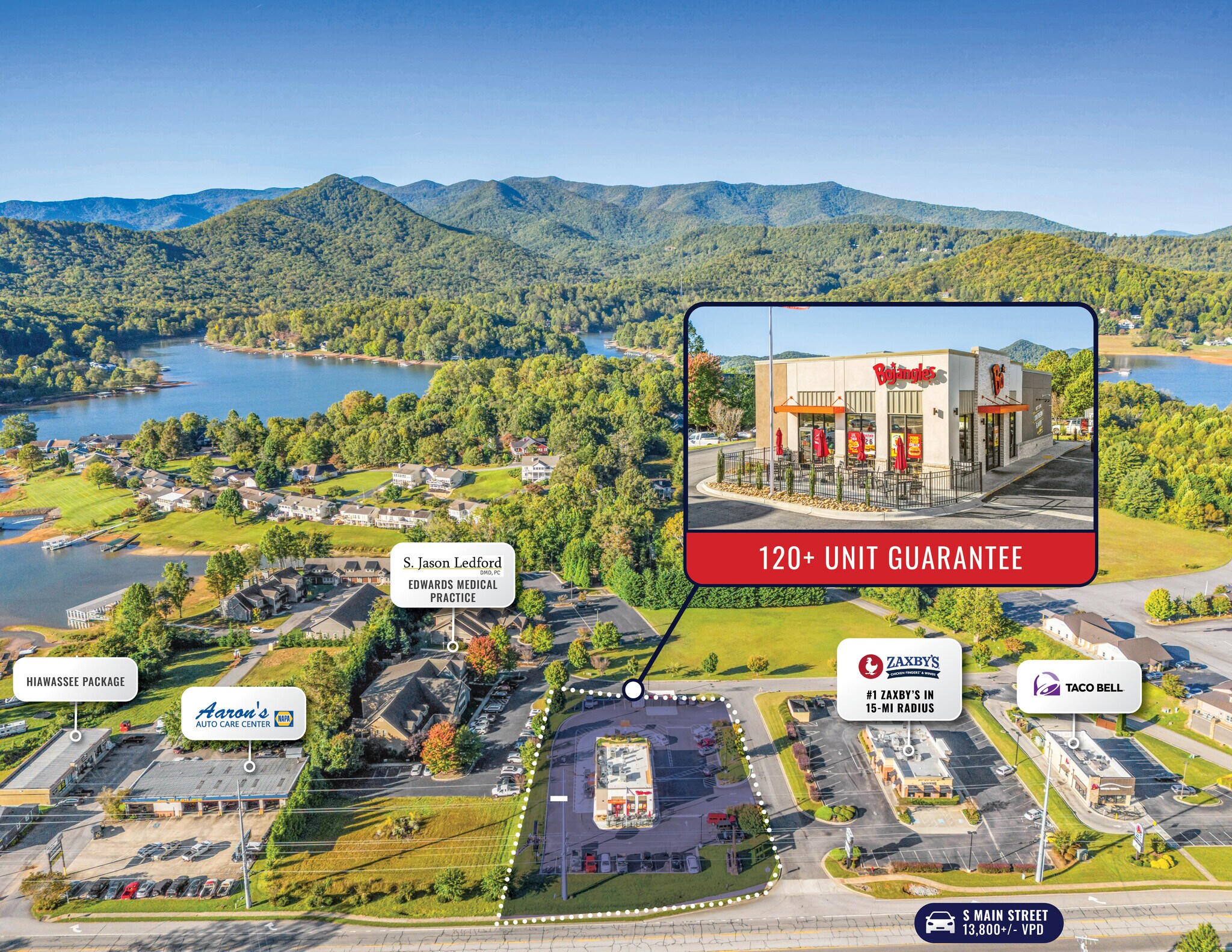 387 S Main St, Hiawassee, GA à vendre Photo du bâtiment- Image 1 de 6