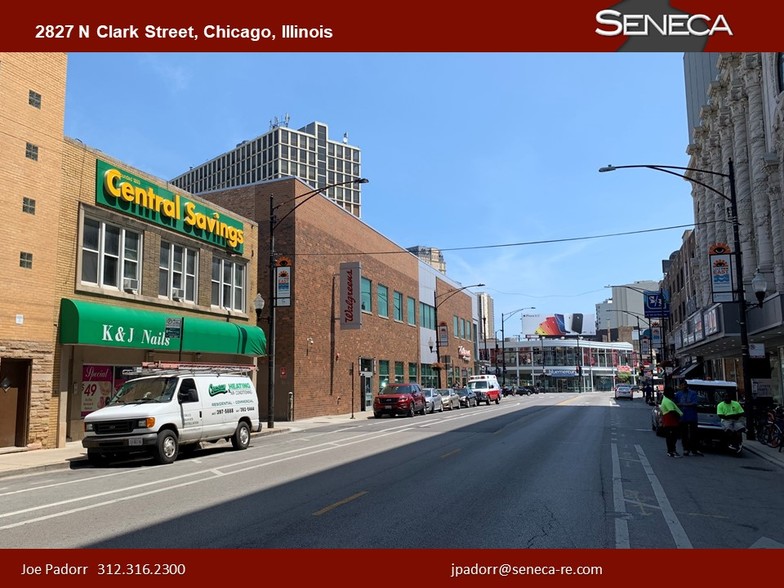 2827-2829 N Clark St, Chicago, IL for lease - Primary Photo - Image 1 of 31