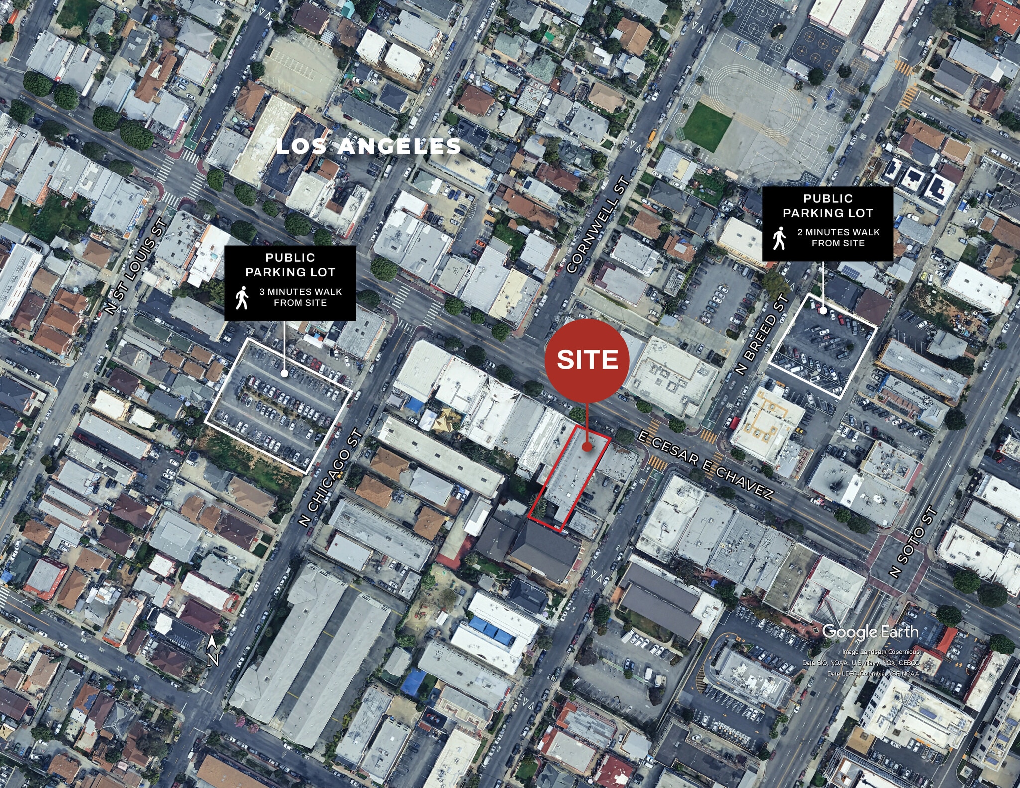 2228-2232 E Cesar E Chavez Ave, Los Angeles, CA for lease Interior Photo- Image 1 of 22