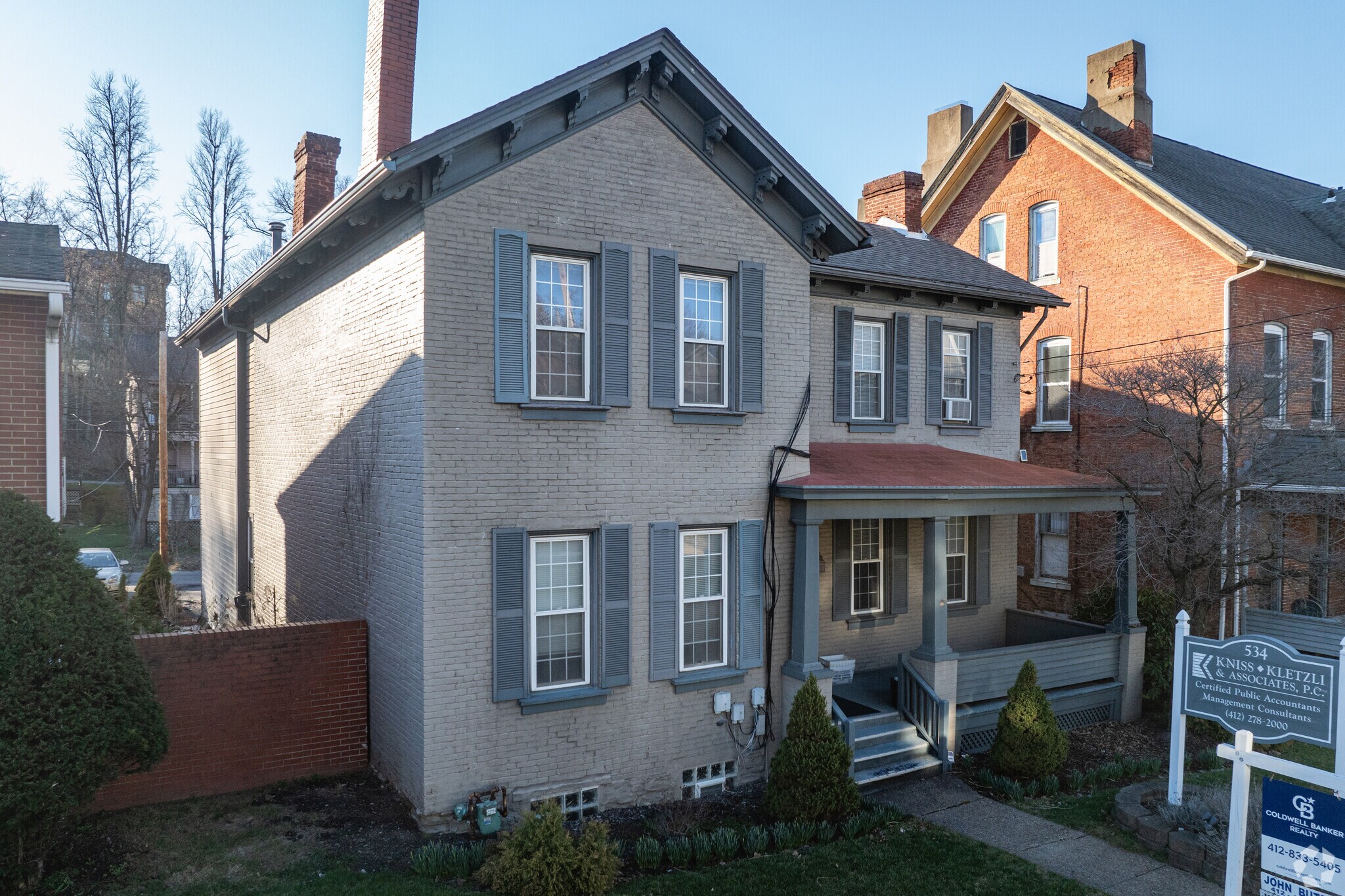 534 Washington Ave, Carnegie, PA for sale Primary Photo- Image 1 of 5