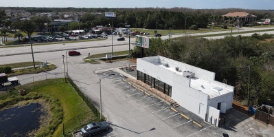 2037 E Irlo Bronson Memorial Hwy, Kissimmee, FL - AERIAL  map view