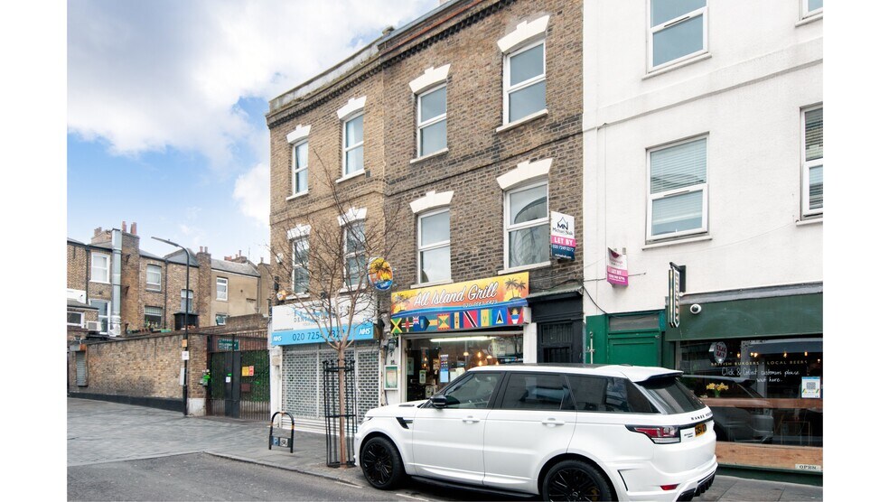 17 Bradbury St, Londres à vendre - Photo du bâtiment - Image 3 de 7
