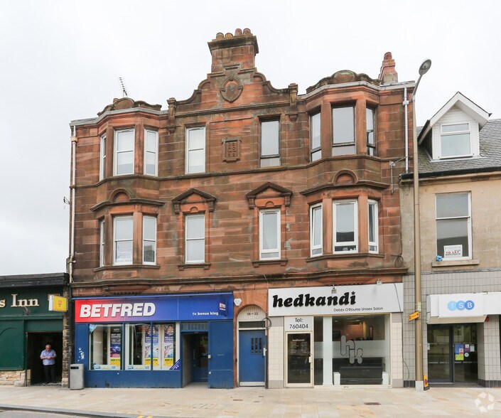 24 Stewarton St, Wishaw à louer - Photo du bâtiment - Image 2 de 2