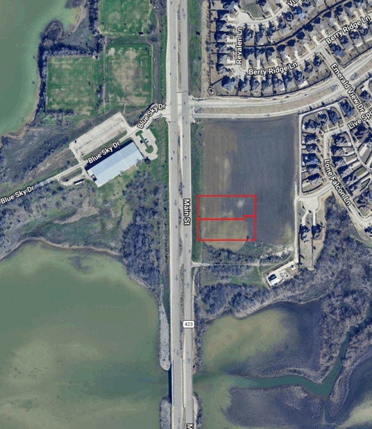 SEQ FM-423 & Lone Star Ranch Pky, Frisco, TX for sale Primary Photo- Image 1 of 4