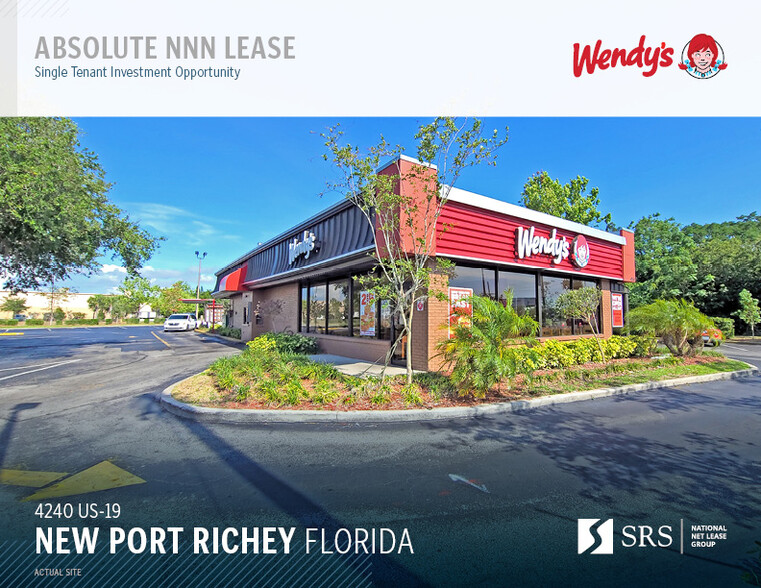 4240 Us Highway 19, New Port Richey, FL à vendre - Photo du bâtiment - Image 1 de 1