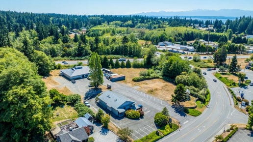 1592 Main St, Freeland, WA for sale - Aerial - Image 3 of 5