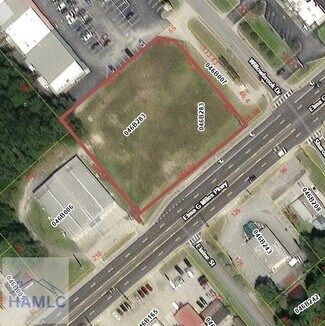 Plus de détails pour 823 Elma G Miles Pkwy, Hinesville, GA - Terrain à vendre