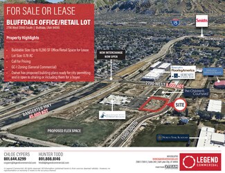 Plus de détails pour 2796 W 13900 S, Bluffdale, UT - Terrain à vendre