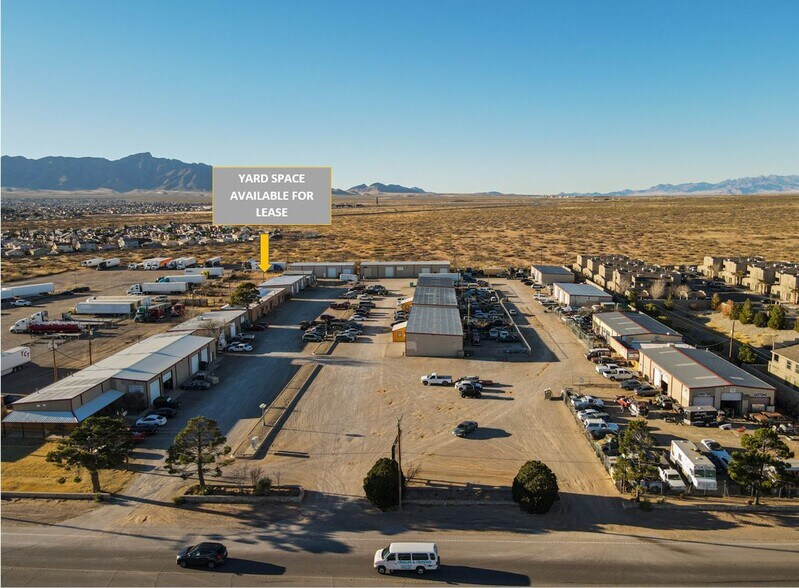 10885-10893 Dyer st, El Paso, TX à louer - Photo du bâtiment - Image 3 de 4