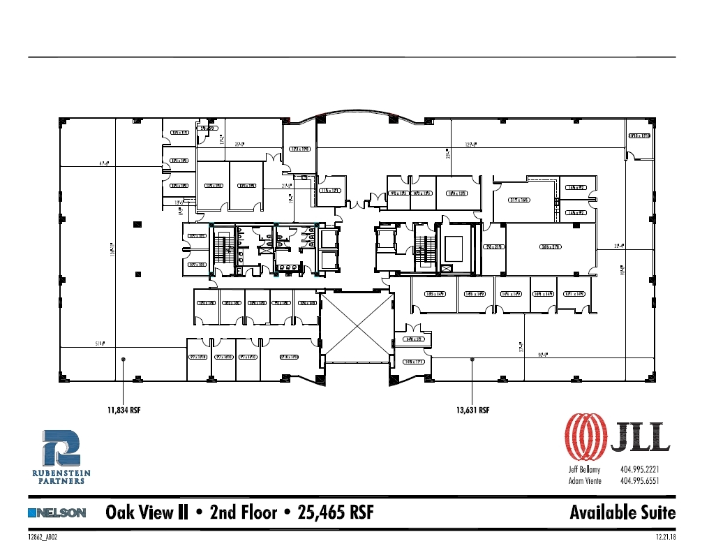 1150 Sanctuary Pky, Alpharetta, GA à louer Plan d  tage- Image 1 de 1