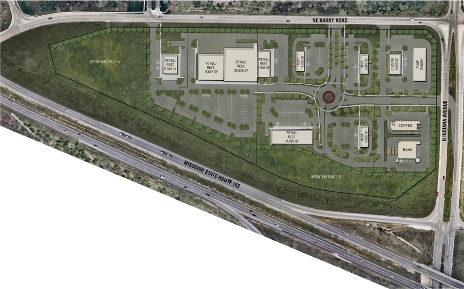 M-152 HWY, Kansas City, MO for sale - Primary Photo - Image 1 of 1